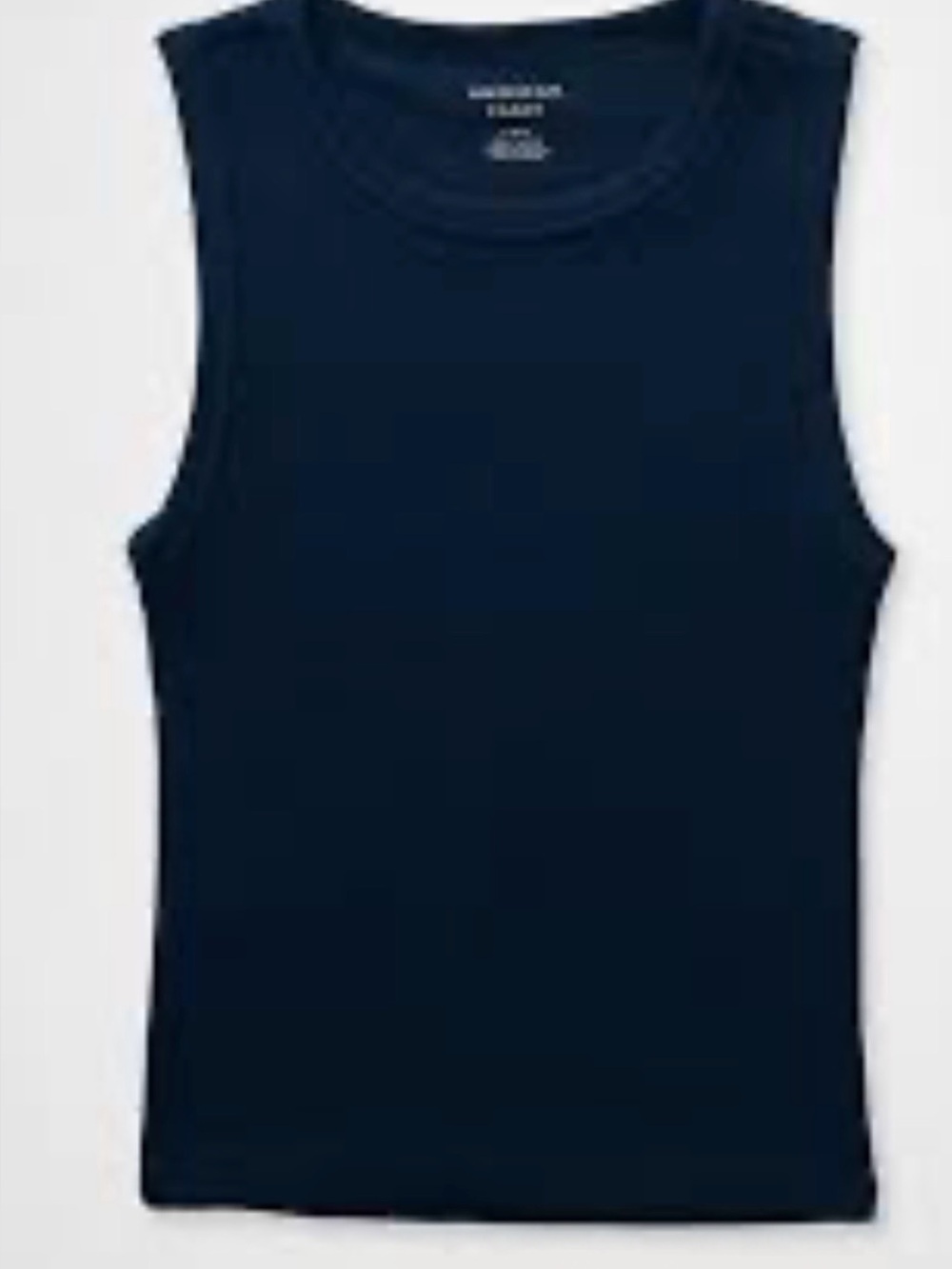 American Eagle Outfitters Navy Woman’s Tank Top XXL